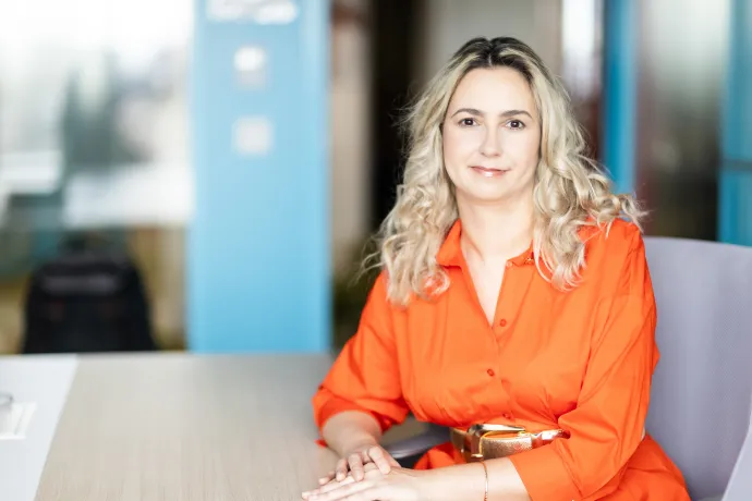 Nagy Zsuzsa, az E.ON Energiamegoldások Kft. ügyvezető igazgatója – Fotó: E.ON