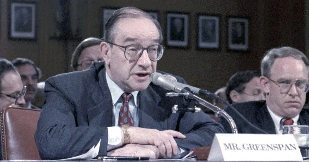 100 éves korában meghalt Alan Greenspan, a 2008-as gazdasági válság egyik kirobbantója