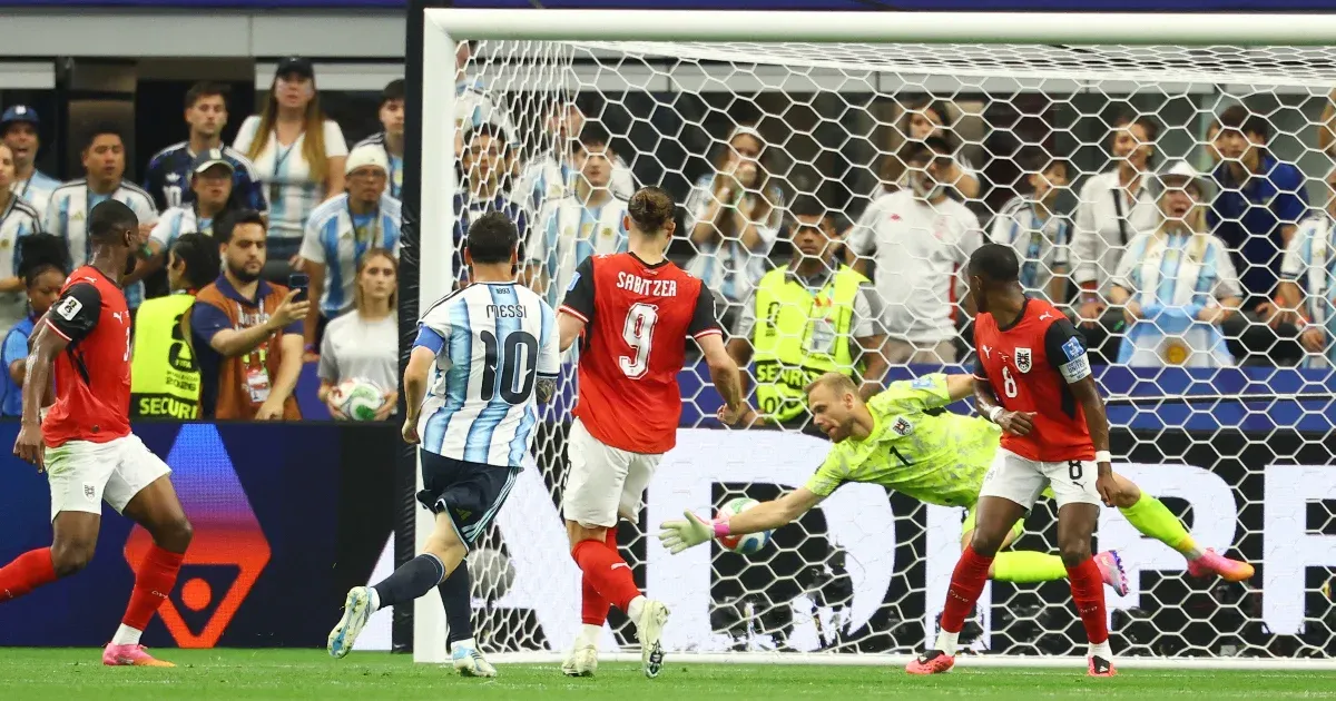 Lionel Messi megdöntötte a világbajnokságok gólrekordját