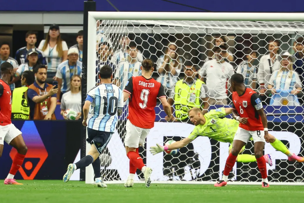 Lionel Messi megdöntötte a világbajnokságok gólrekordját