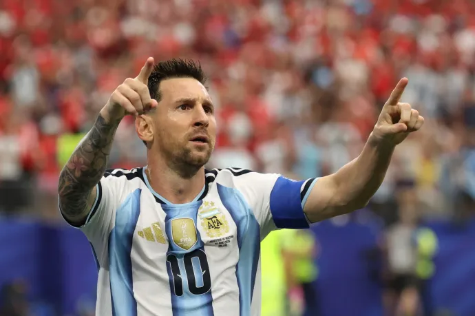 Lionel Messi megdöntötte a világbajnokságok gólrekordját