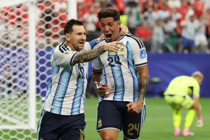 Argentína–Ausztria 1-0