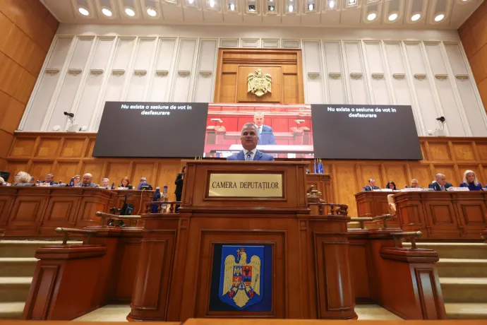 Elbukott Nicușor Dan jelöltje: a parlament nemet mondott a Veștea-kormányra