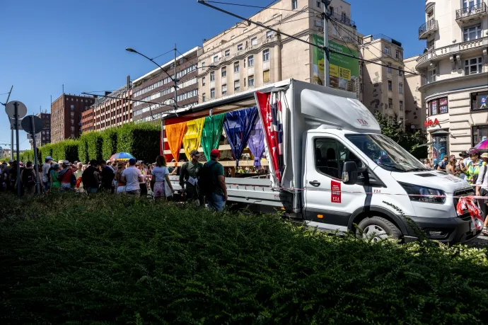 Fokozott ellenőrzést rendelt el a Pride napjára a budapesti rendőrfőkapitány