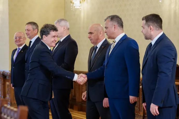 Veștea bukása után Nicușor Dannál a labda, Bolojan és Fritz kisebbségi kormányt sürget