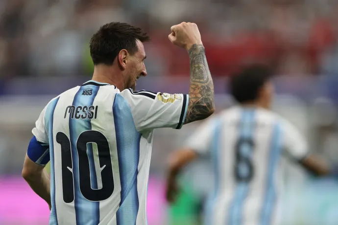 Messi nemcsak gólrekorder lett, egy rakás vb-rekordot megdöntött Ausztria ellen