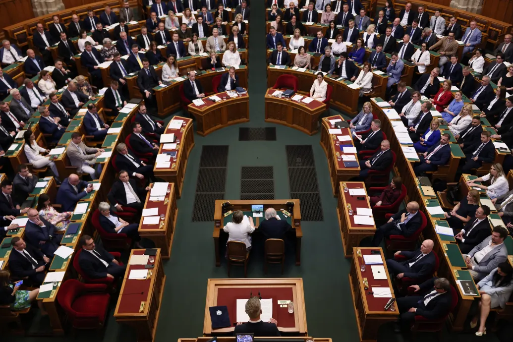 Magyar Péter: Közép-Európa népei együtt képesek alakítani a sorsukat