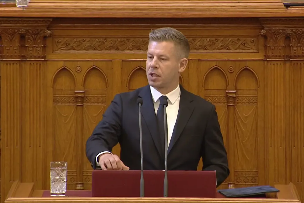 Magyar Péter: Közép-Európa népei együtt képesek alakítani a sorsukat – Forrás: Telex.hu
