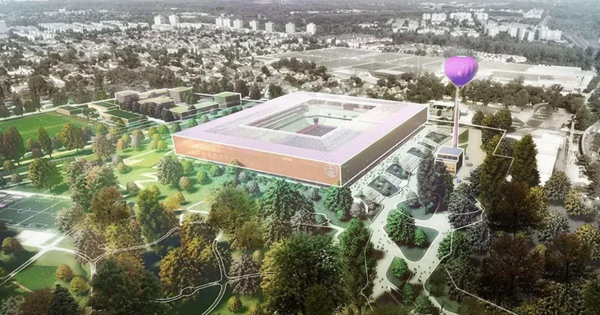 Közleményt adott ki az Újpest FC elnöke a focistadion építésének szüneteltetéséről