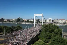 Elfogták a rendőrök a férfit, aki az Erzsébet hídról a Dunába dobálta a Pride-zászlókat