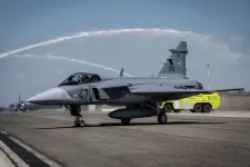 Két új Gripen vadászgéppel bővült a kecskeméti légibázis
