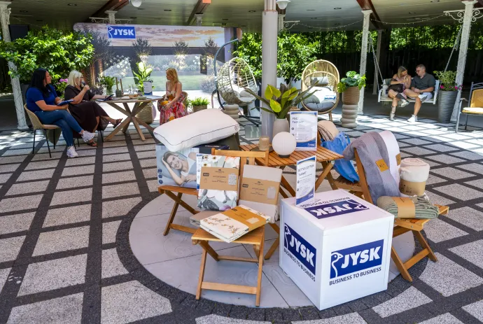 Termékek a jó alváshoz – Fotó: JYSK