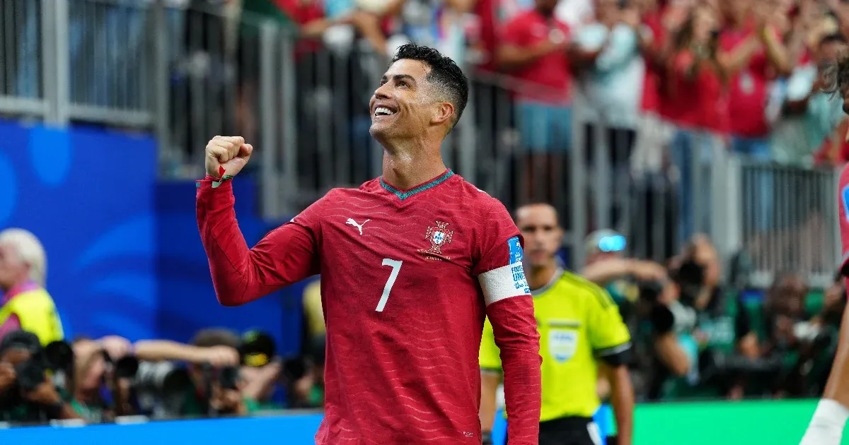 Cristiano Ronaldo megdöntötte Eusébio rekordját, és az első játékos lett, aki hat vb-n is betalált