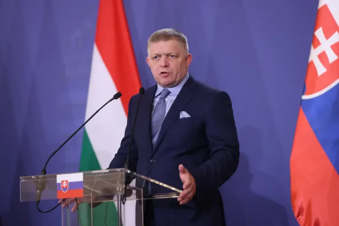 Robert Fico – Photo: Noémi Napsugár Melegh / Telex