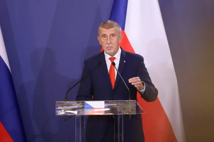 Andrej Babiš – Photo: Noémi Napsugár Melegh / Telex