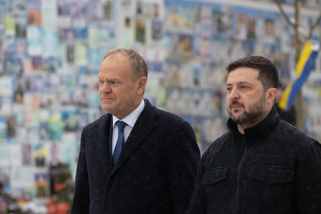 Zelenszkij nem megy el az Ukrajna újjáépítéséről szóló lengyelországi konferenciára