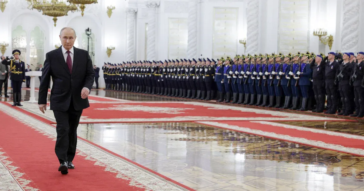 Putyin arról beszélt, milyen feltételek szerint tárgyalna Ukrajnával