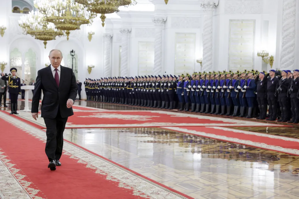 Putyin arról beszélt, milyen feltételek szerint tárgyalna Ukrajnával