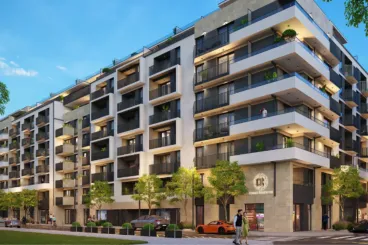Cosmo Residence – Kortárs belvárosi lakhatás Újlipótváros szívében
