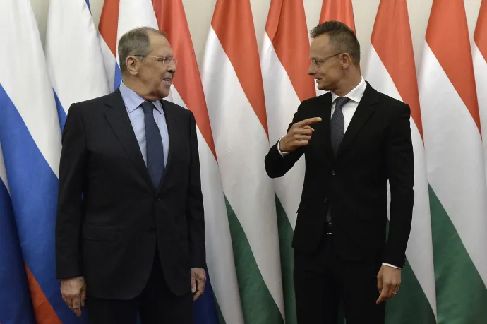 Szijjártó called Lavrov during Wagner mercenaries' mutiny to ask if he was all right