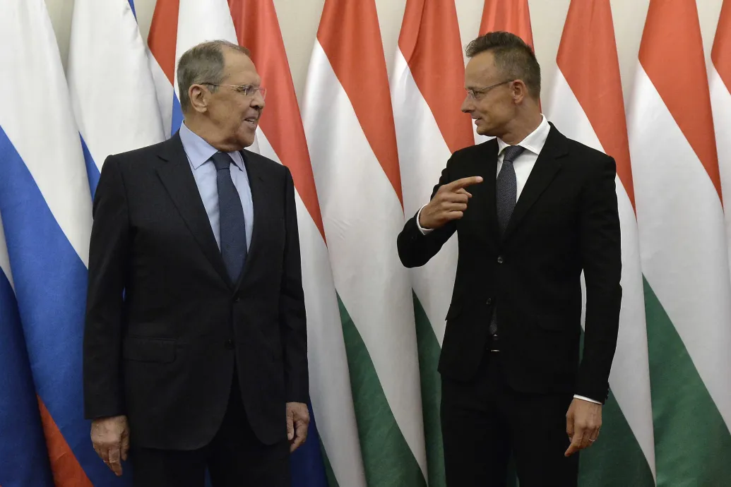 Szijjártó called Lavrov during Wagner mercenaries' mutiny to ask if he was all right
