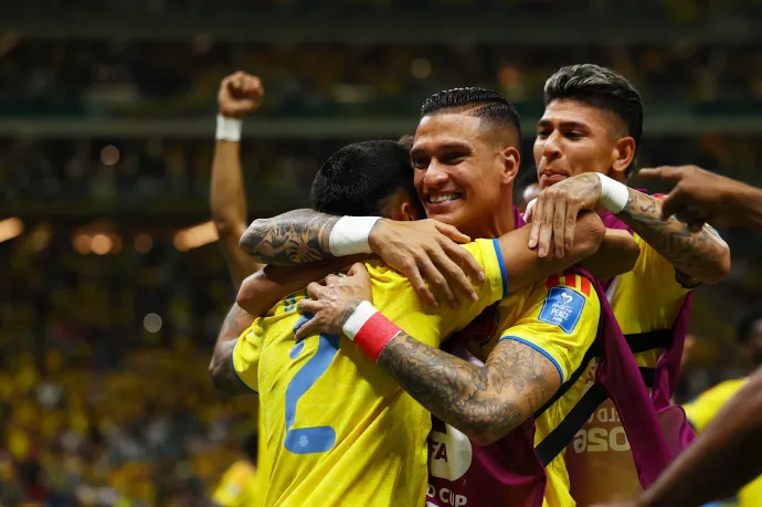 Kolumbia–Kongó 1-0