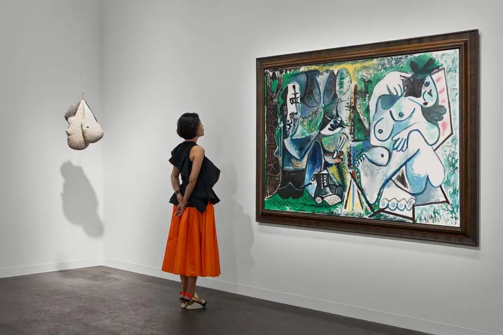 Picasso vitte a prímet az Art Baselen, de Richter és Hockney művei is taroltak