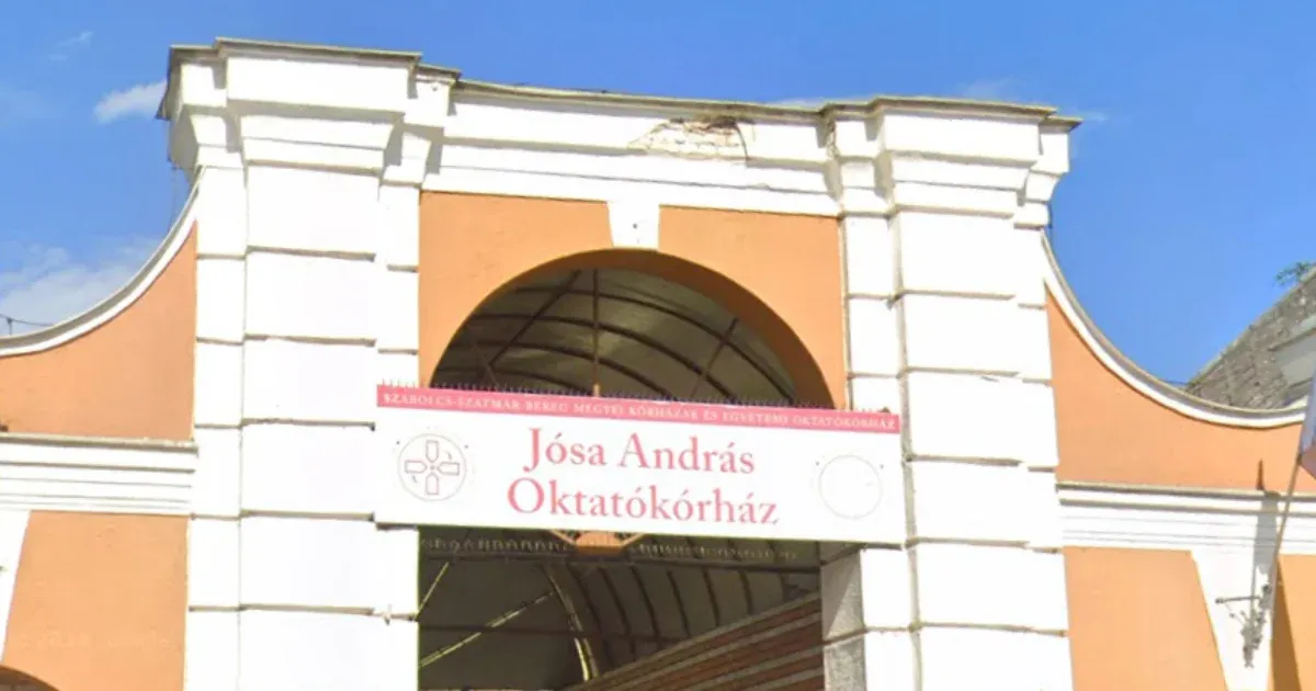 Találtak valamit a nyíregyházi kórház vizében, korlátozták az ivóvízhasználatot több épületben