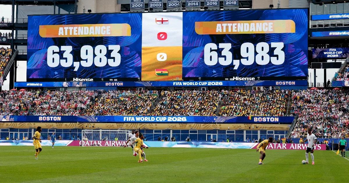 A FIFA adatai szerint továbbra is telt házasak a meccsek, simán meg fog dőlni a nézettségi rekord