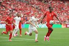 Svájc–Kanada 2-1