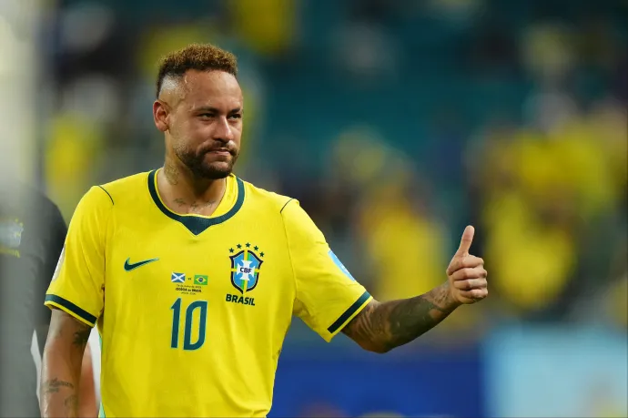 Neymar visszatért, Vinícius duplázott, a brazilok simán átléptek a skótokon