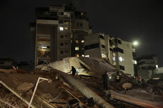 Súlyos földrengések rázták meg Venezuelát, 32-en meghaltak és több százan megsérültek