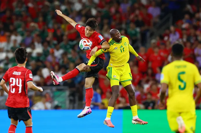 Dél-afrikai Köztársaság–Dél-Korea 1-0