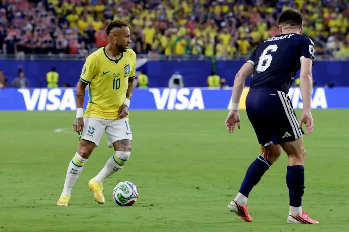 Skócia–Brazília 0-3