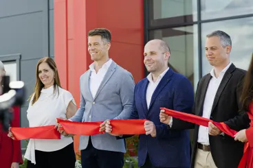 Videón mutatjuk a Rossmann új, 20 milliárdos központját