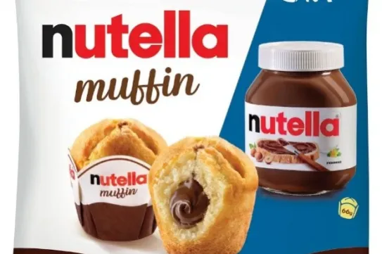 Fémdarabok miatt hívott vissza Nutella Muffin-termékeket a Ferrero
