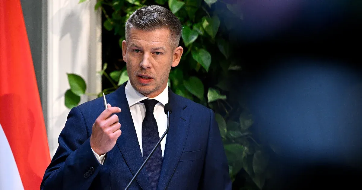 Magyar Péter az aranykonvoj-ügyről fog beszélni a kormányszóvivői tájékoztatón