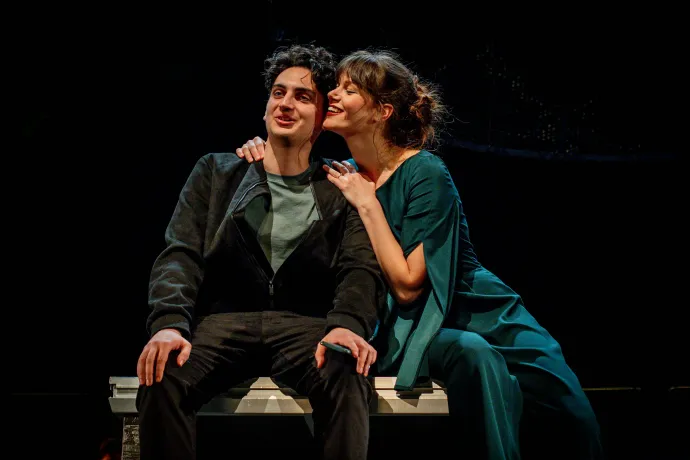 Hamlet (r. Vladimir Anton) – Fotó: Nagy Krisztina