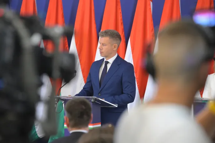 Magyar Péter felszólította a legfőbb ügyészt, hogy tisztítsa meg a szervezetét, vagy távozzon
