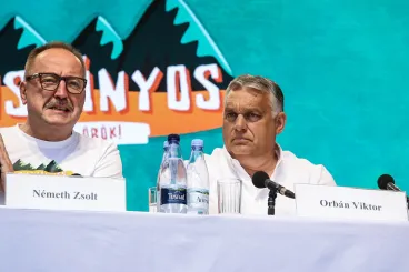Németh Zsolt: Minősíthetetlen sértegetései miatt nem hívjuk meg Magyar Pétert Tusványosra
