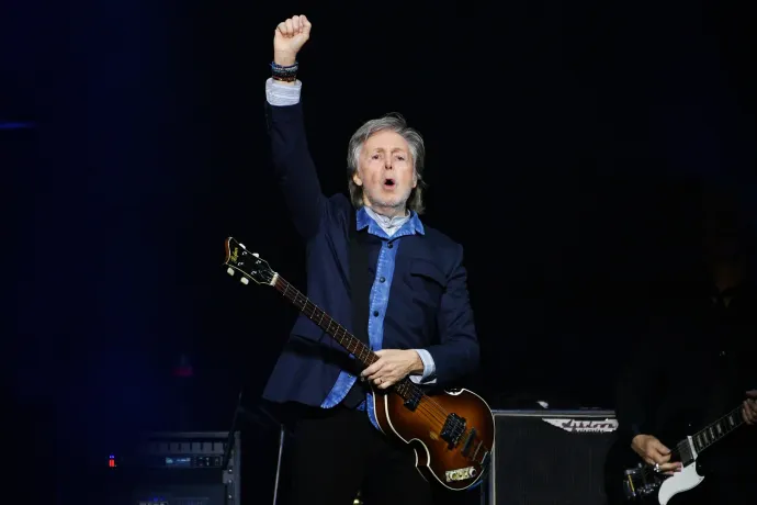 Paul McCartney-nak eszében sincs leállni