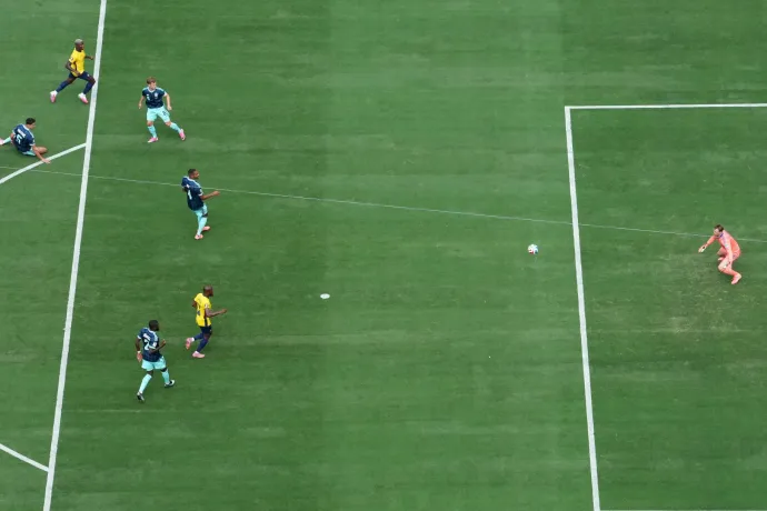 Ecuador–Németország 1-1