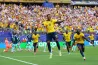 A németek két percen belül gólt rúgtak, de Ecuador fordított és továbbjutott a foci-vb-n