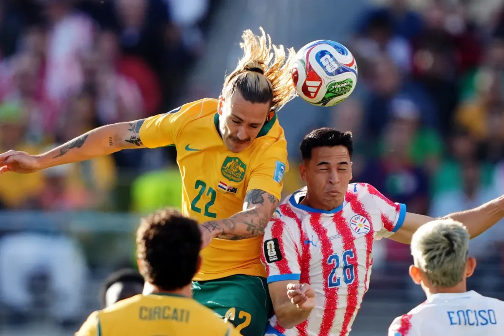 Paraguay és Ausztrália bemutatta, amitől előre lehetett félni a vb-csoportkörnél