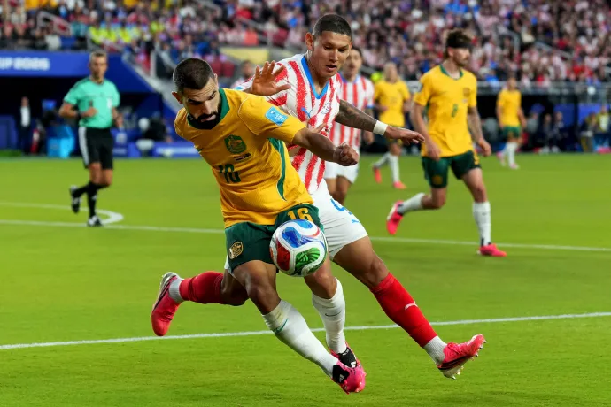 Paraguay–Ausztrália 0-0