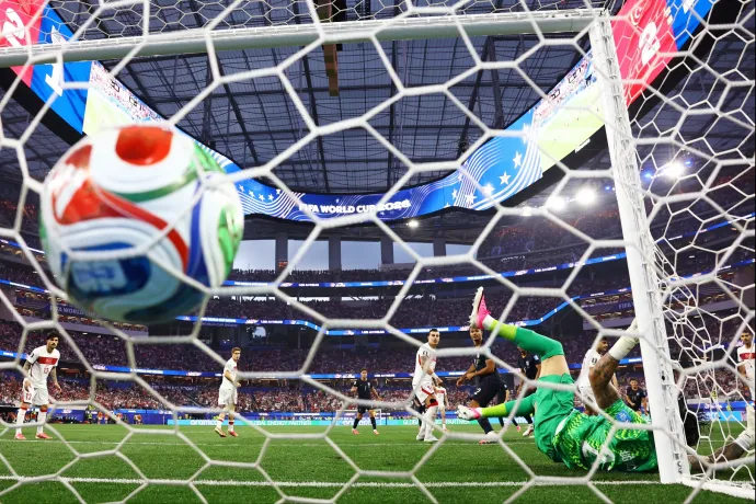 Törökország–Egyesült Államok 3-2