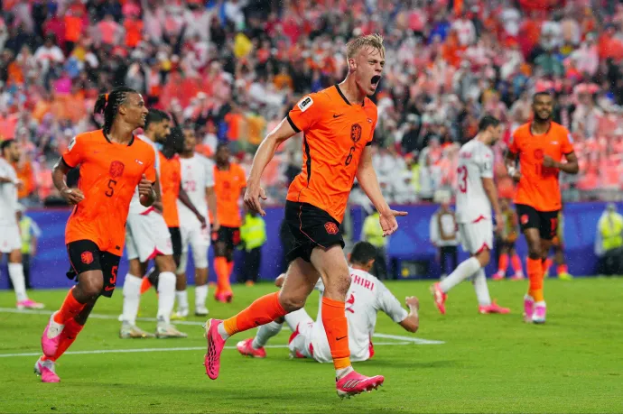 Tunézia–Hollandia 1-3