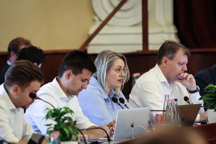 Szepesfalvy Anna és Orbán Árpád István – Fotó: Huszti István / Telex