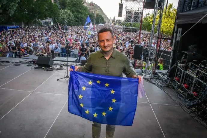 Nicu Ștefănuță idén is részt vesz a Budapest Pride felvonuláson