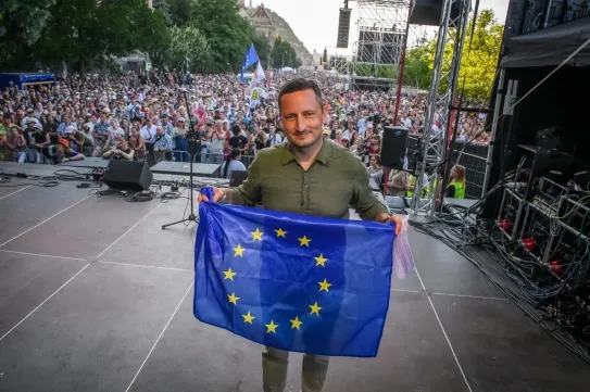 Nicu Ștefănuță idén is részt vesz a Budapest Pride felvonuláson